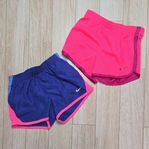Nike Kids Shorts Set - Pink and Blue